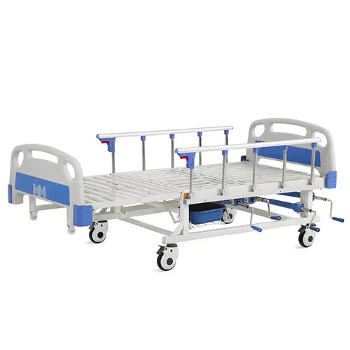 Medical bed - SK-A08 - Healthward - single / classic / on casters