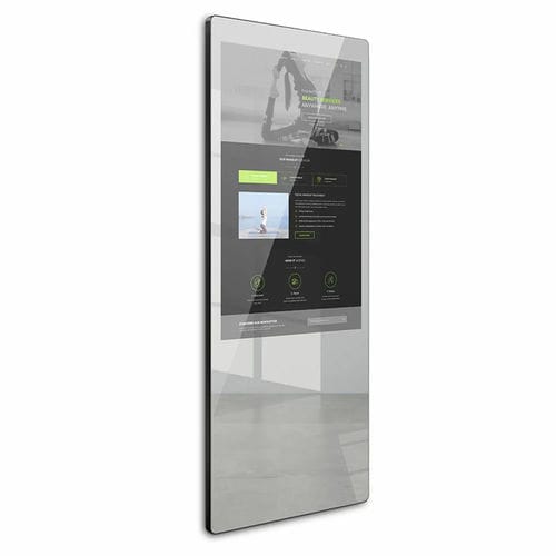 Free-standing mirror - Smart Fitness  - HOSPISTYLE COMPANY ITALY - for medical use / for multipurpose gym / outdoor