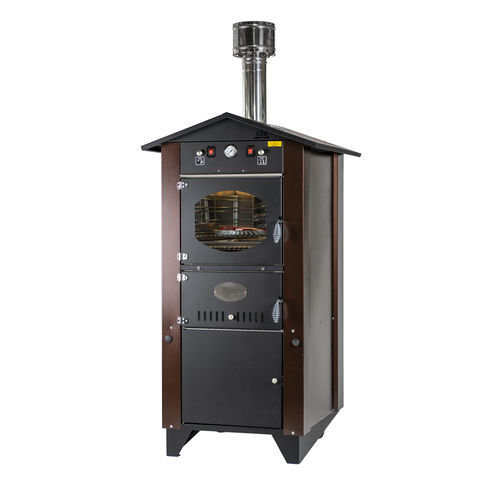 Home pizza oven - GARDEN - Rossofuoco Srl - wood-burning / convection / free-standing