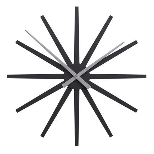 Contemporary clock - Frizz - Calleadesign snc di L. Callea e C - wall-mounted / analog / wooden