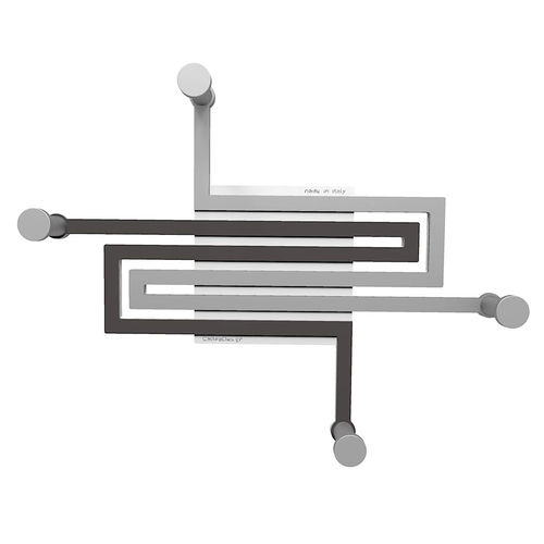 Wall-mounted coat rack - Snake - Calleadesign snc di L. Callea e C - contemporary / wooden / MDF