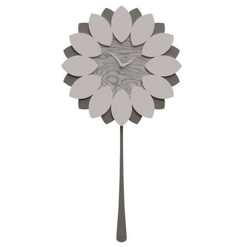 Contemporary clock - Flip - Calleadesign snc di L. Callea e C - wall-mounted / analog / aluminum