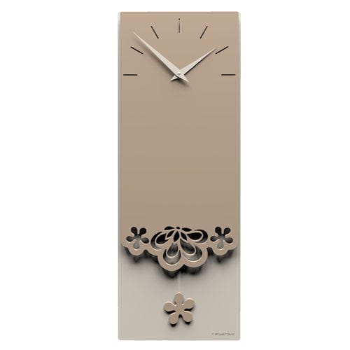 Contemporary clock - 56-11-1 series - Calleadesign snc di L. Callea e C - wall-mounted / analog / for office