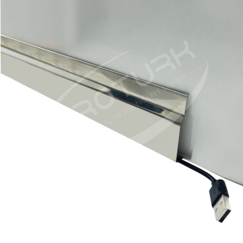 Golden skirting - Proturk Profil Sanayi İç ve Dış Ticaret Ltd.Ştı. - gray / metal / rectangular