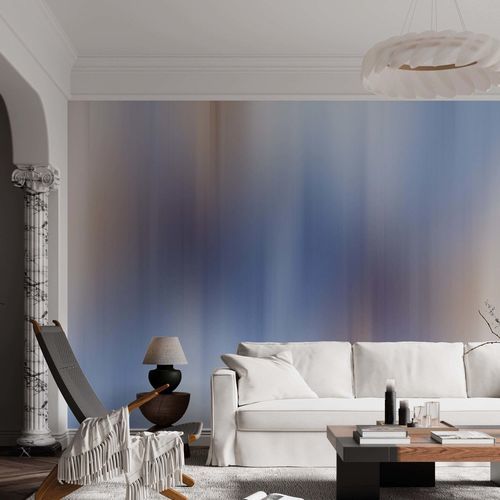 Nonwoven fabric wallpaper - DOUCEUR VAPOREUSE - Kam et Leon - vinyl / panoramic / wallpaper look
