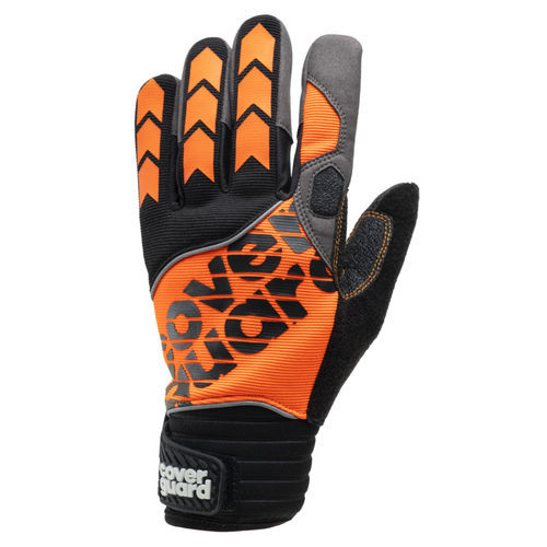 Work glove - EUROCUT MX100 - Coverguard - thermal protection / synthetic / polyester