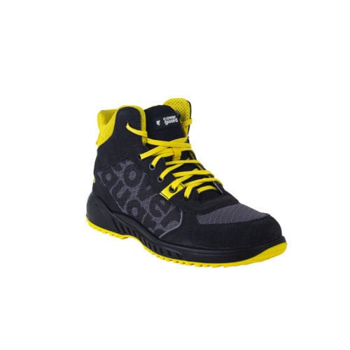 Construction safety shoes - CLAW SWIFT HIGH - Coverguard - anti-slip / polyester / PU