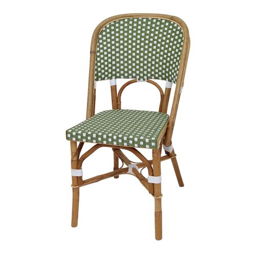 Vintage chair - MATIGNON - MisterWils - indoor / synthetic fiber / synthetic rattan