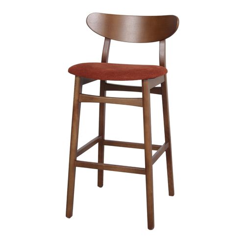 Contemporary bar chair - HOLLAND - MisterWils - indoor / fabric / polypropylene