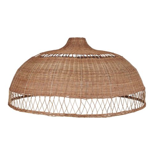 Scandinavian design lampshade - PRETORIA - MisterWils - rattan / handmade