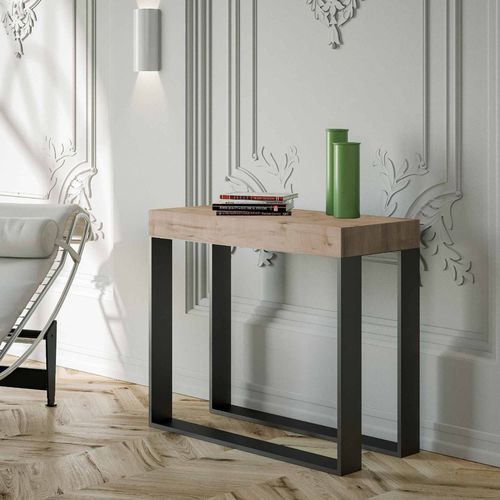 Contemporary sideboard table - Elettra - Itamoby - walnut / ash / natural oak