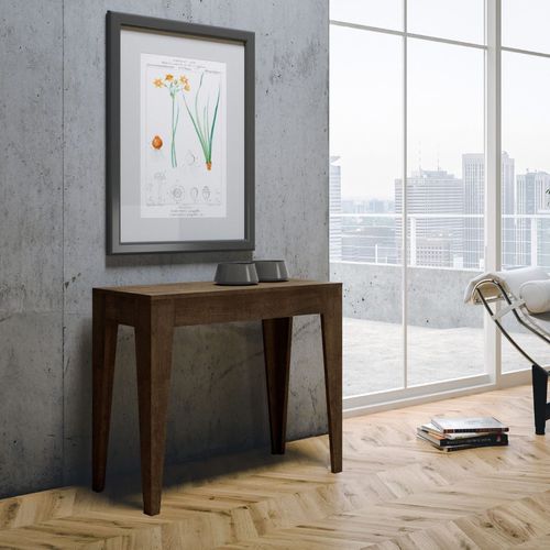 Contemporary sideboard table - Isotta Small - Itamoby - walnut / ash / natural oak