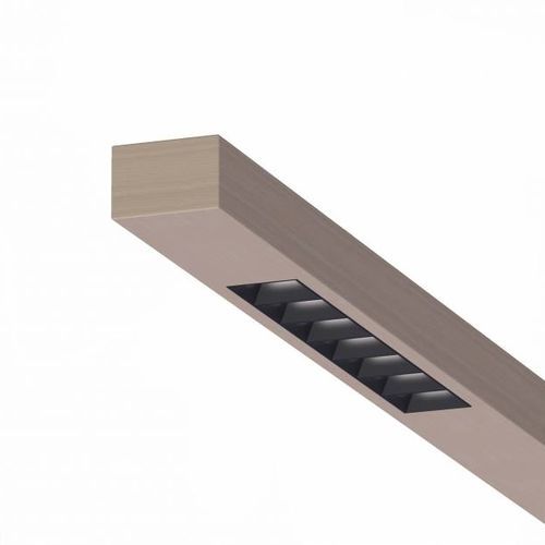 Surface-mounted light fixture - NEBU - CELUX ILUMINACIÓN - LED / linear / rectangular