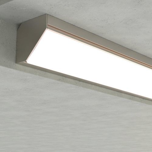 Surface mounted lighting profile - KUAT - CELUX ILUMINACIÓN - LED / aluminum / corner