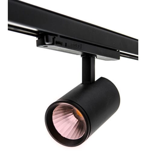 LED track light - CLF-075 - CELUX ILUMINACIÓN - round / polycarbonate / for hotel