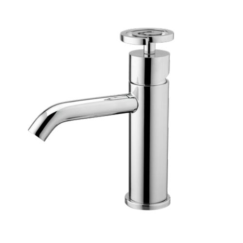 Washbasin mixer tap - LB 20 - KELLER TAPS - countertop / stainless steel / bathroom