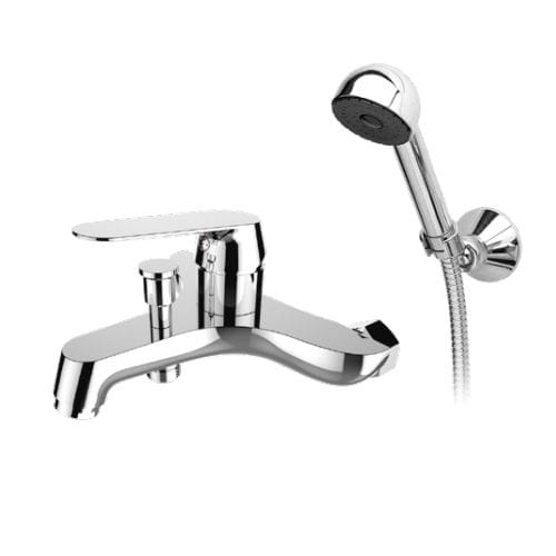 Shower mixer tap - SK 10 - KELLER TAPS - wall-mounted / stainless steel / bathroom