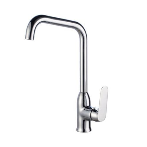 Countertop mixer tap - SK 70 CSQ - KELLER TAPS - stainless steel / bathroom / 1-hole