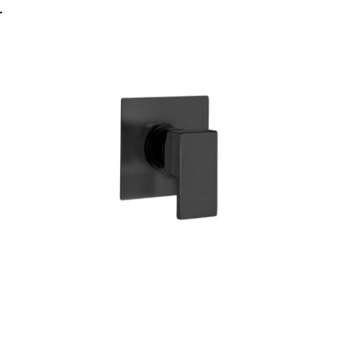 Shower mixer tap - SQ 40 NO - KELLER TAPS - wall-mounted / stainless steel / bathroom
