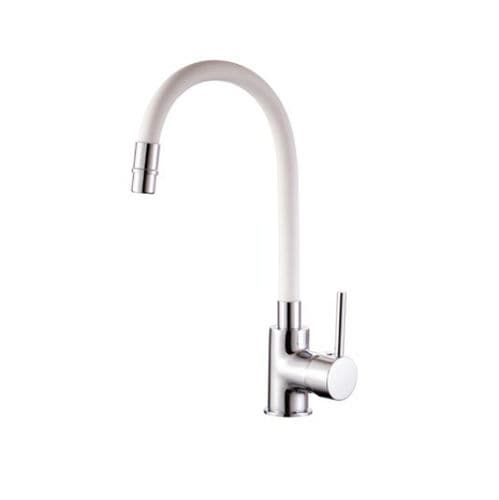 Countertop mixer tap - SA70CGBI - KELLER TAPS - stainless steel / kitchen / 1-hole