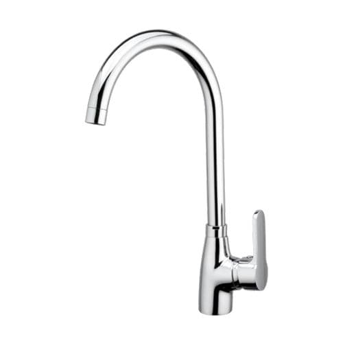 Countertop mixer tap - WN 70 CAO - KELLER TAPS - stainless steel / kitchen / 1-hole