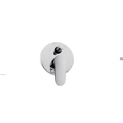 Shower mixer tap - SK 41 - KELLER TAPS - built-in / stainless steel / bathroom