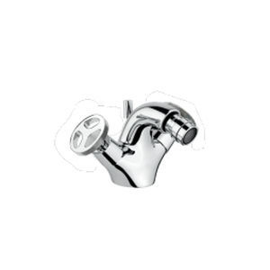 Bidet mixer tap - AT 35 BF - KELLER TAPS - countertop / stainless steel / bathroom