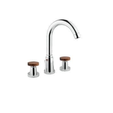 Washbasin mixer tap - PC 20 CAO - KELLER TAPS - countertop / stainless steel / bathroom