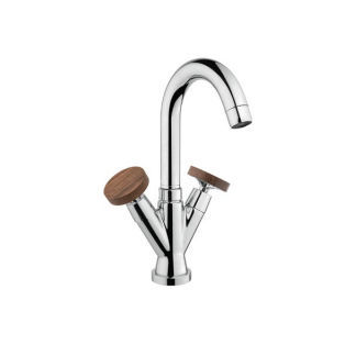 Washbasin mixer tap - PC 25 CAO - KELLER TAPS - countertop / stainless steel / bathroom