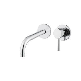 Washbasin mixer tap - SA 27 - KELLER TAPS - wall-mounted / stainless steel / bathroom