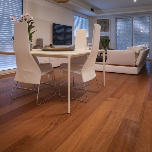 Solid parquet floor - Velvet - BRUNO SRL - oak / American walnut / ash
