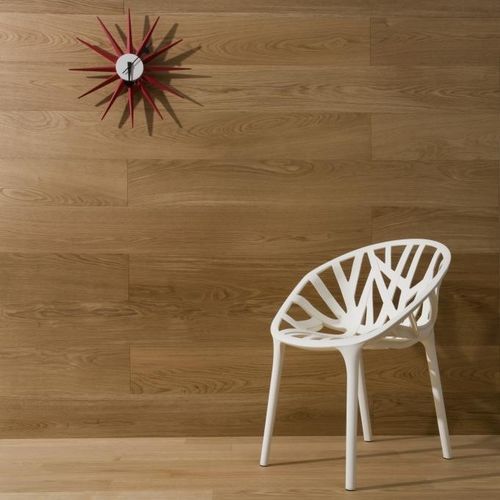 Interior wall-covering - Le Pareti - BRUNO SRL - exterior / oak / home