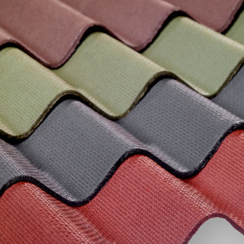 Pitched roofing - CORRUBIT - BTM - asphalt / pitch from 2% to 20% / waterproof
