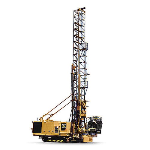 Diesel engine drilling rig MD6640 CATERPILLAR rotary / construction