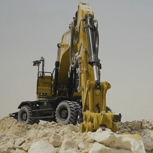 Wheeled excavator - M320 - CATERPILLAR - diesel / Tier 3 / for construction