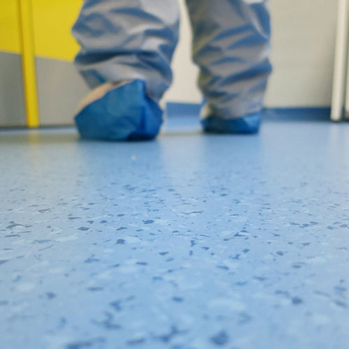 High-performance flooring - MIPOLAM BIOCONTROL - Gerflor - Contract Sport & Contract Flooring - vinyl / indoor / for heavy traffic