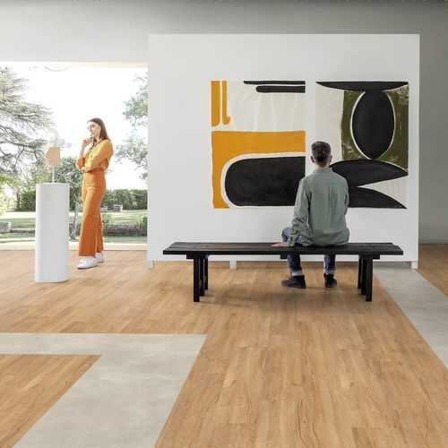 Vinyl flooring - CREATION 70 ZEN - Gerflor - Contract Sport & Contract Flooring - indoor / for office / educational