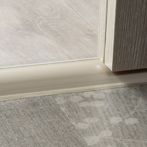 Shower junction profile - THRESHOLD - Gerflor - Contract Sport & Contract Flooring - rounded edge / beige / gray
