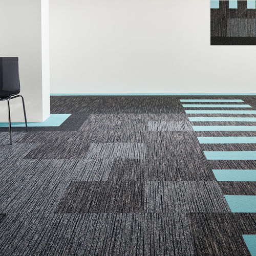 Carpet tile - LAFITE SPACE  - Gerflor - Contract Sport & Contract Flooring - tufted / loop pile / nylon