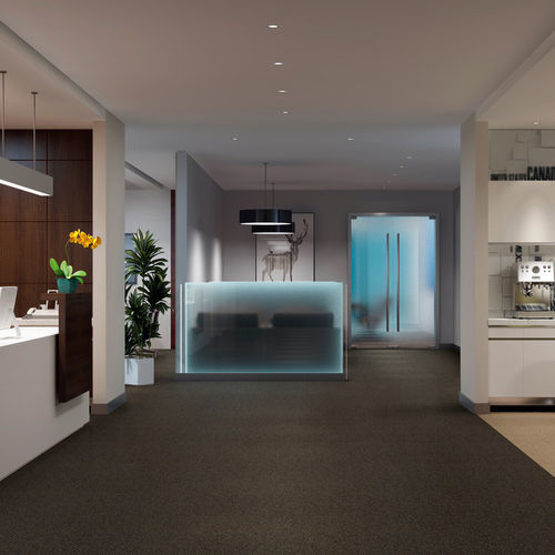 Woven carpet - GENUS & VOLNAY  - Gerflor - Contract Sport & Contract Flooring - tufted / cut pile / polypropylene