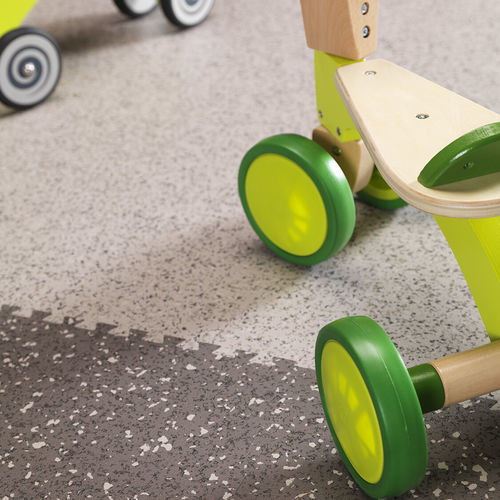 Vinyl flexible tile - ATTRACTION® - Gerflor - Contract Sport & Contract Flooring - polished / indoor / floor