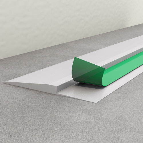 PVC transition profile - RAMP  - Gerflor - Contract Sport & Contract Flooring - for tile / edge / gray
