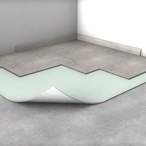 Acoustic resilient underlay - PLUS   - Gerflor - Contract Sport & Contract Flooring - roll / bio-based / insulated