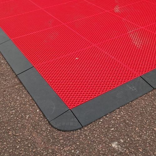 Interlocking transition profile - POWERGAME+(TM) - C  - Gerflor - Contract Sport & Contract Flooring - polypropylene / for floor coverings / corner