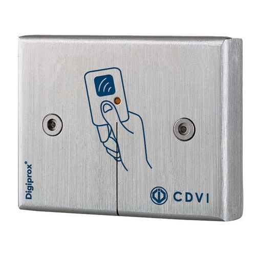 Proximity card reader - DGLIWLC - CDVI - for access control