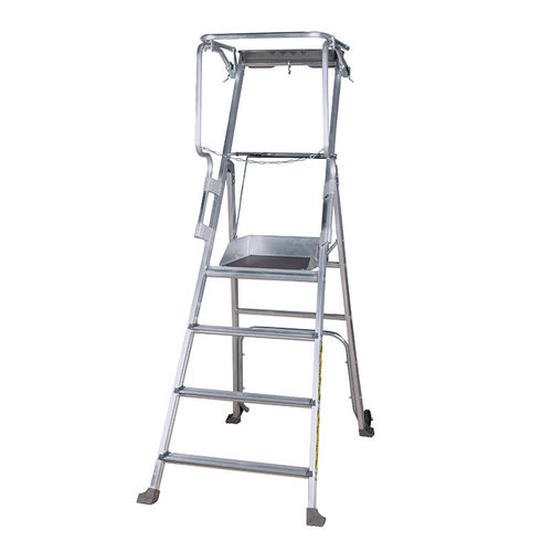 Commercial step ladder - PL4 - CENTAURE - contemporary / for platform
