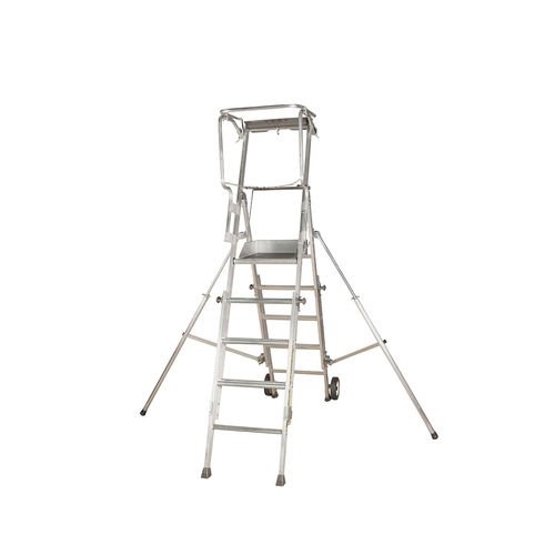 Commercial step ladder - PLSCOP 4/7 - CENTAURE - contemporary / for ...