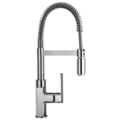 Countertop mixer tap - OVO : 86..556 - Paini - chromed metal / kitchen / 1-hole
