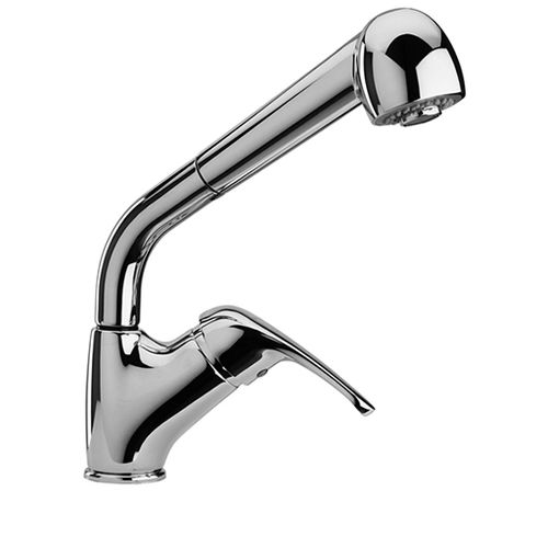 Countertop mixer tap - CRETA 100 : 42..567 - Paini - chromed metal / kitchen / 1-hole
