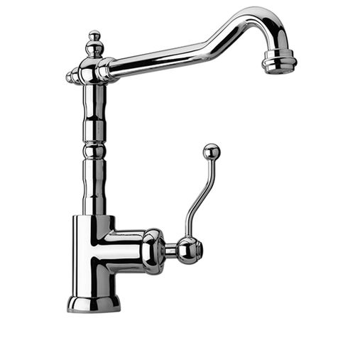 Countertop mixer tap - DUOMO : 88..572 - Paini - metal / kitchen / 1-hole